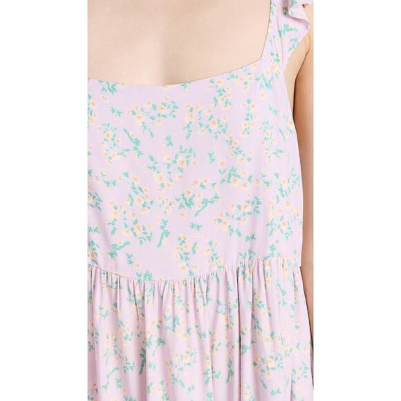 Sokie Collective The Summer Flutter Dress Size Small - Picture 3 of 9